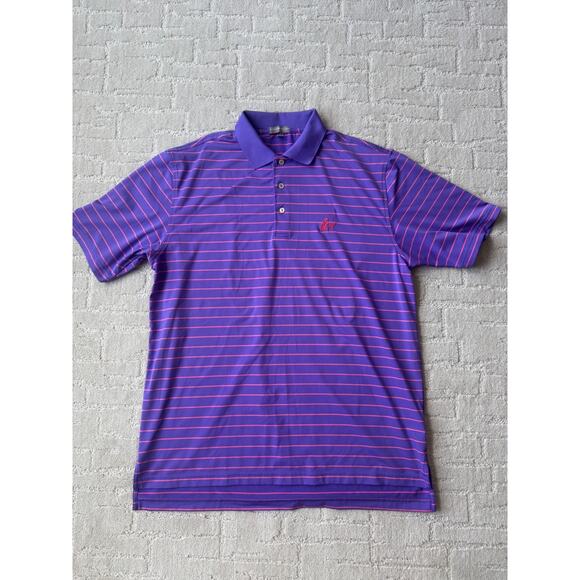 Peter Millar Other - Peter Millar Summer Comfort Striped Short Sleeve Polo